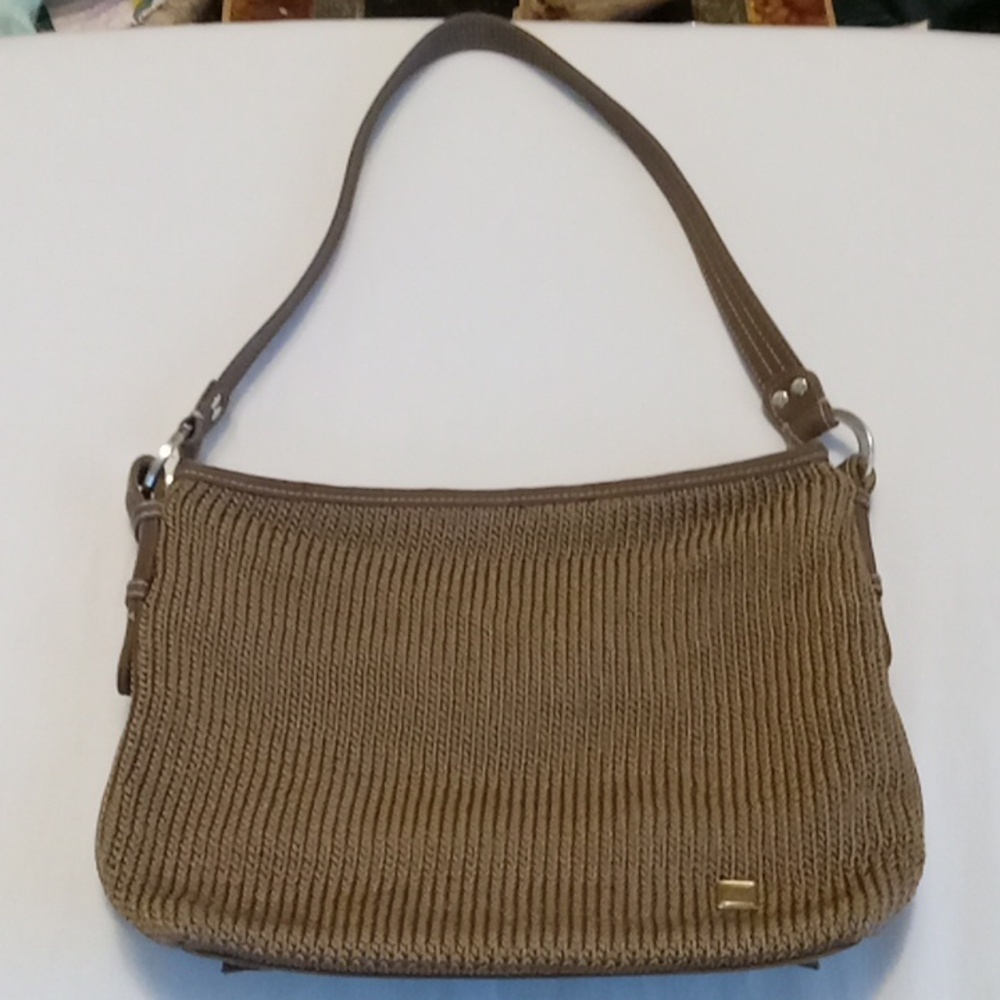 The Sak Woven Shoulder Tote Bag